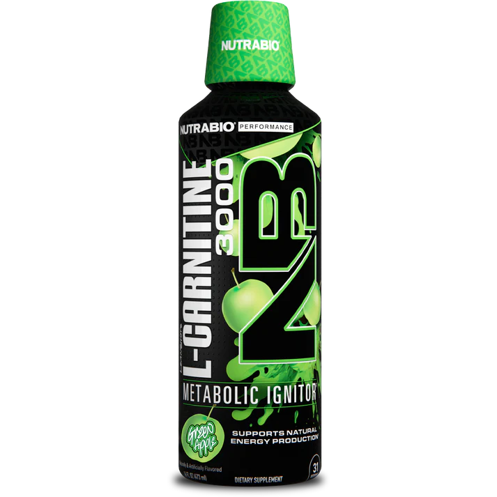 NutraBio L-Carnitine 3000