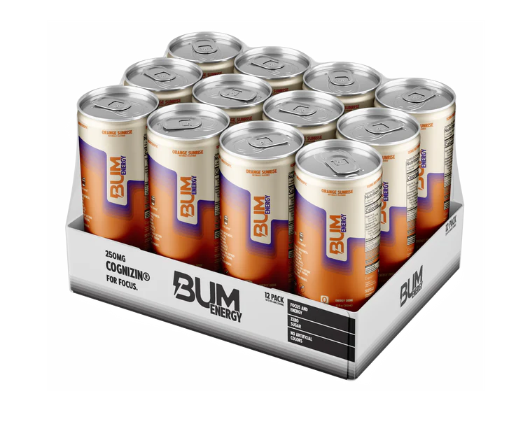 Bum Energy Drink - Case of 12 Cans