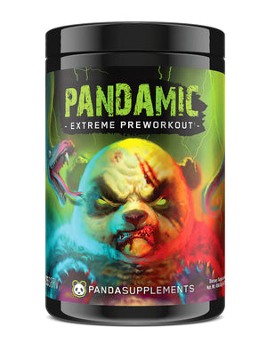 Panda Supps Pandamic Pre Workout
