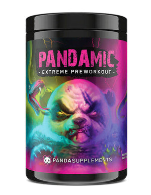 Panda Supps Pandamic Pre Workout