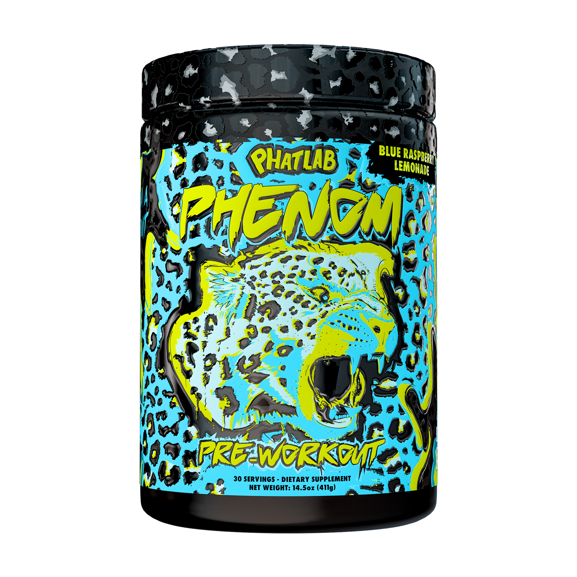 Phat Lab Phenom Pre-Workout – Nitric Oxide & Focus | NF Supps