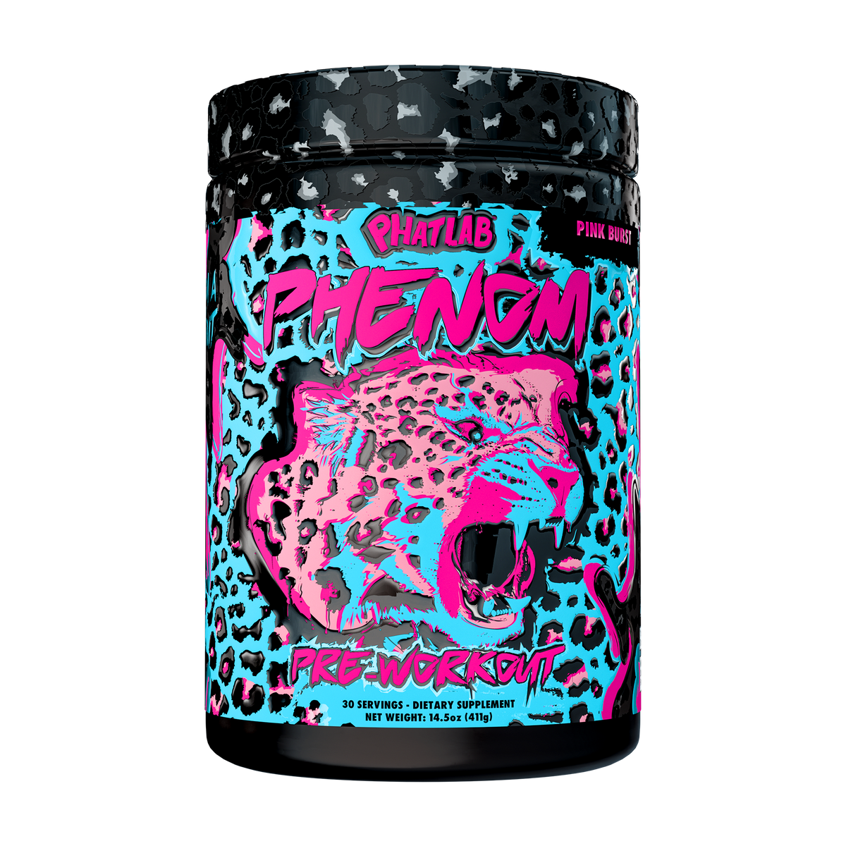 Phat Lab Phenom Pre-Workout – Nitric Oxide & Focus | NF Supps