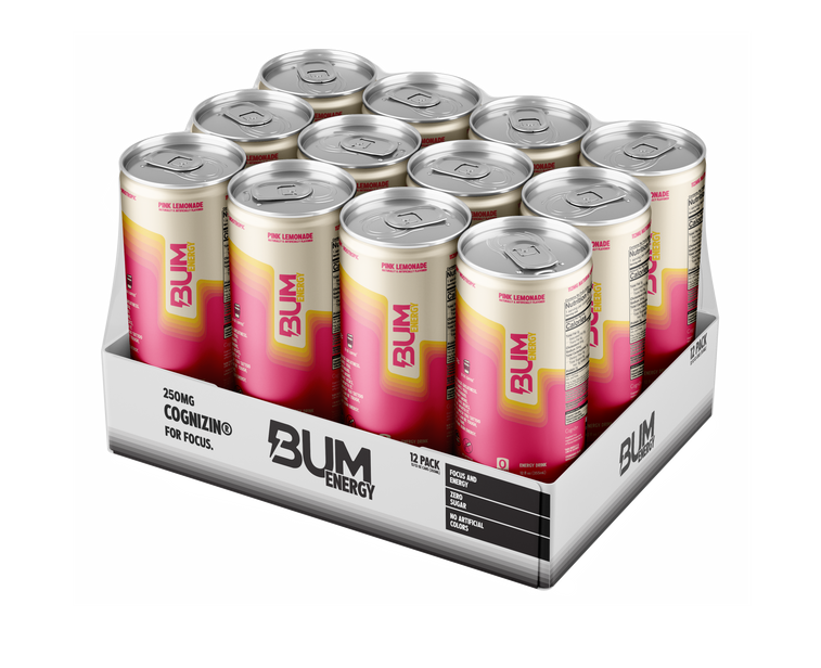 Bum Energy Drink - Case of 12 Cans