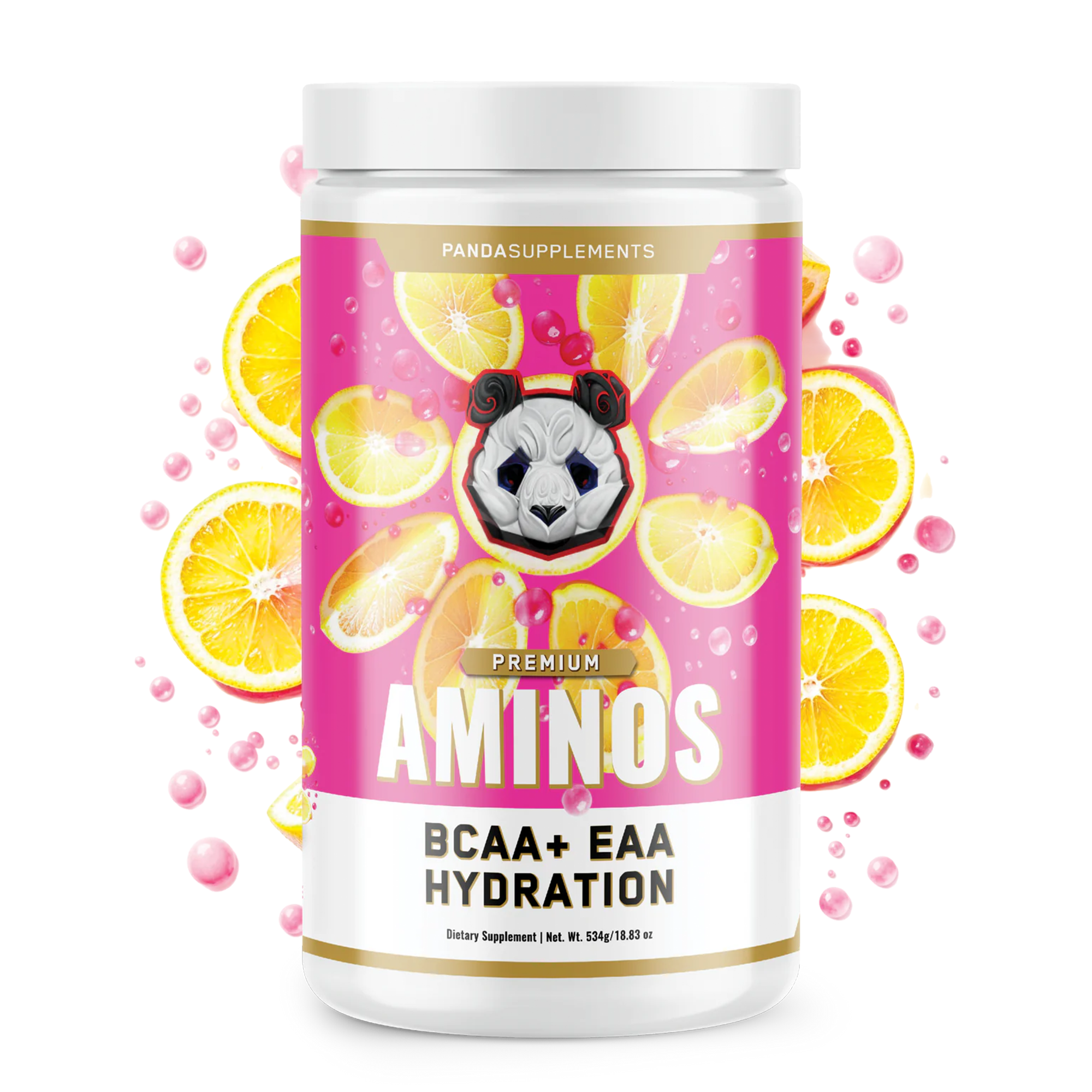 Panda Aminos - BCAA + EAA + HYDRATION + ELECTROLYTES