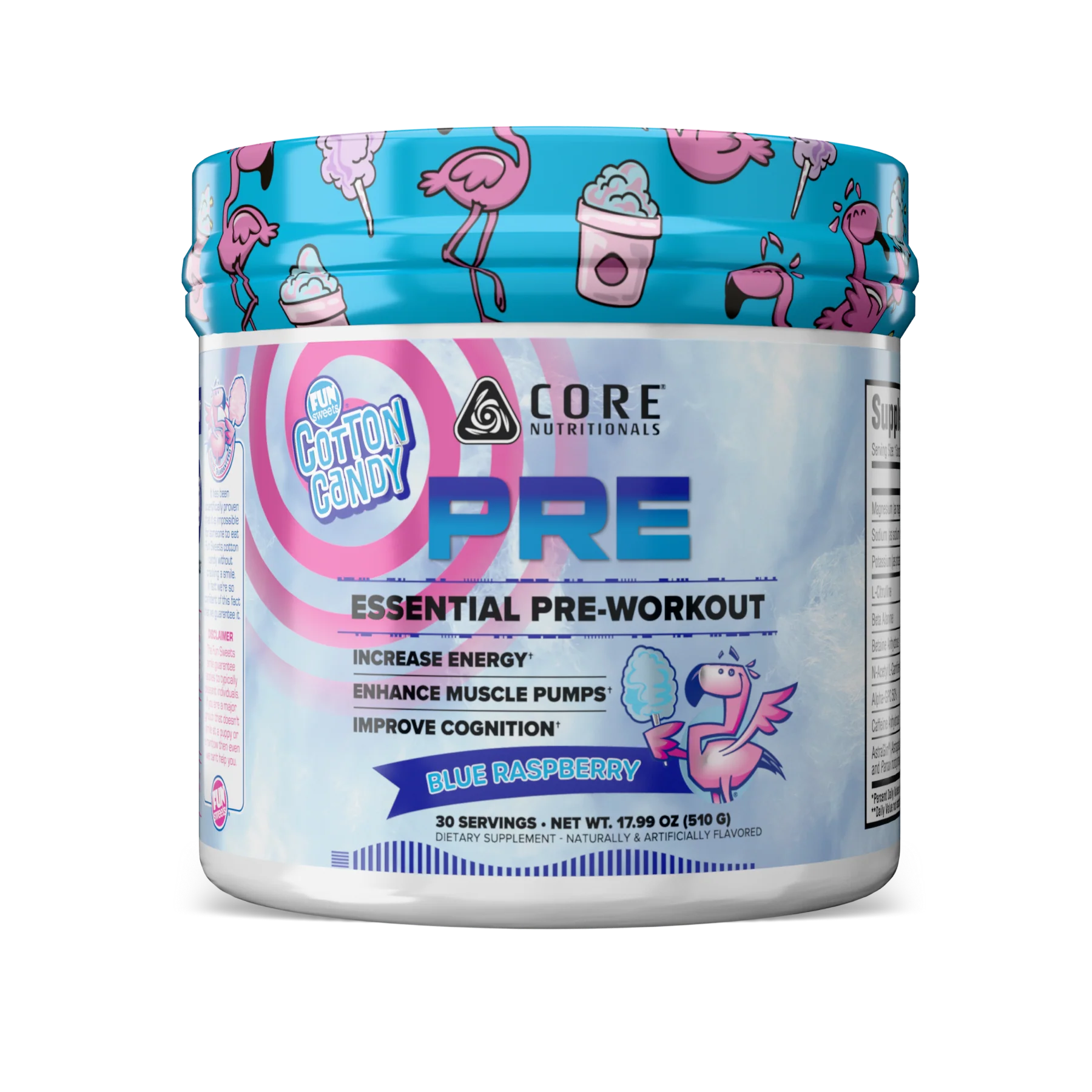 Core Nutritionals Essential Pre-Workout