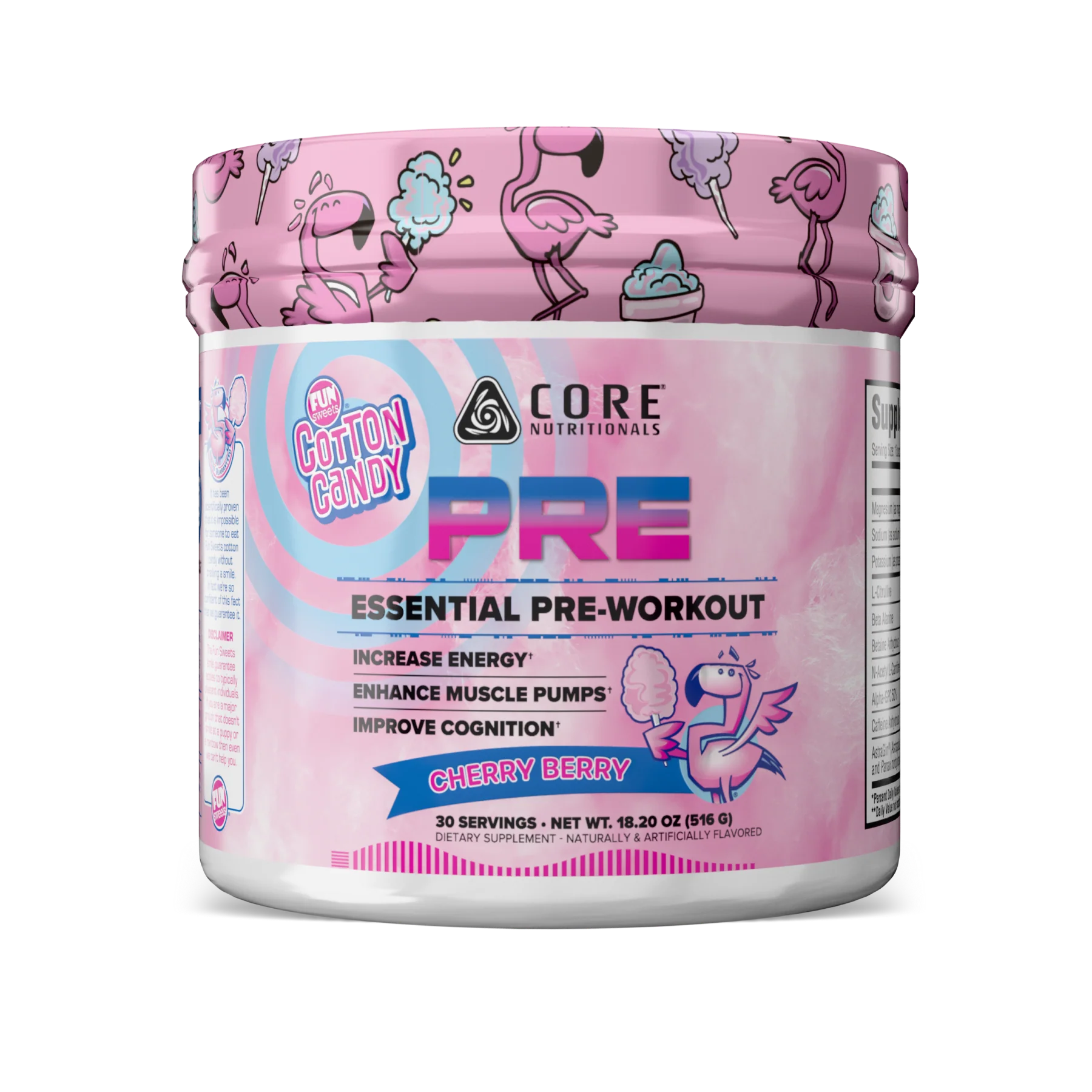 Core Nutritionals Essential Pre-Workout
