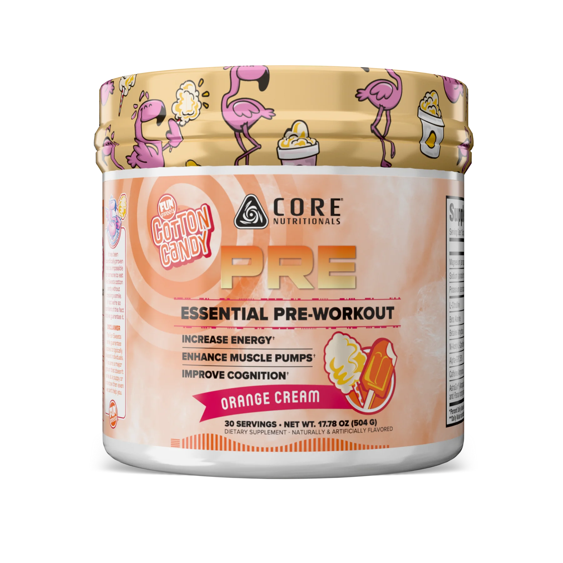 Core Nutritionals Essential Pre-Workout