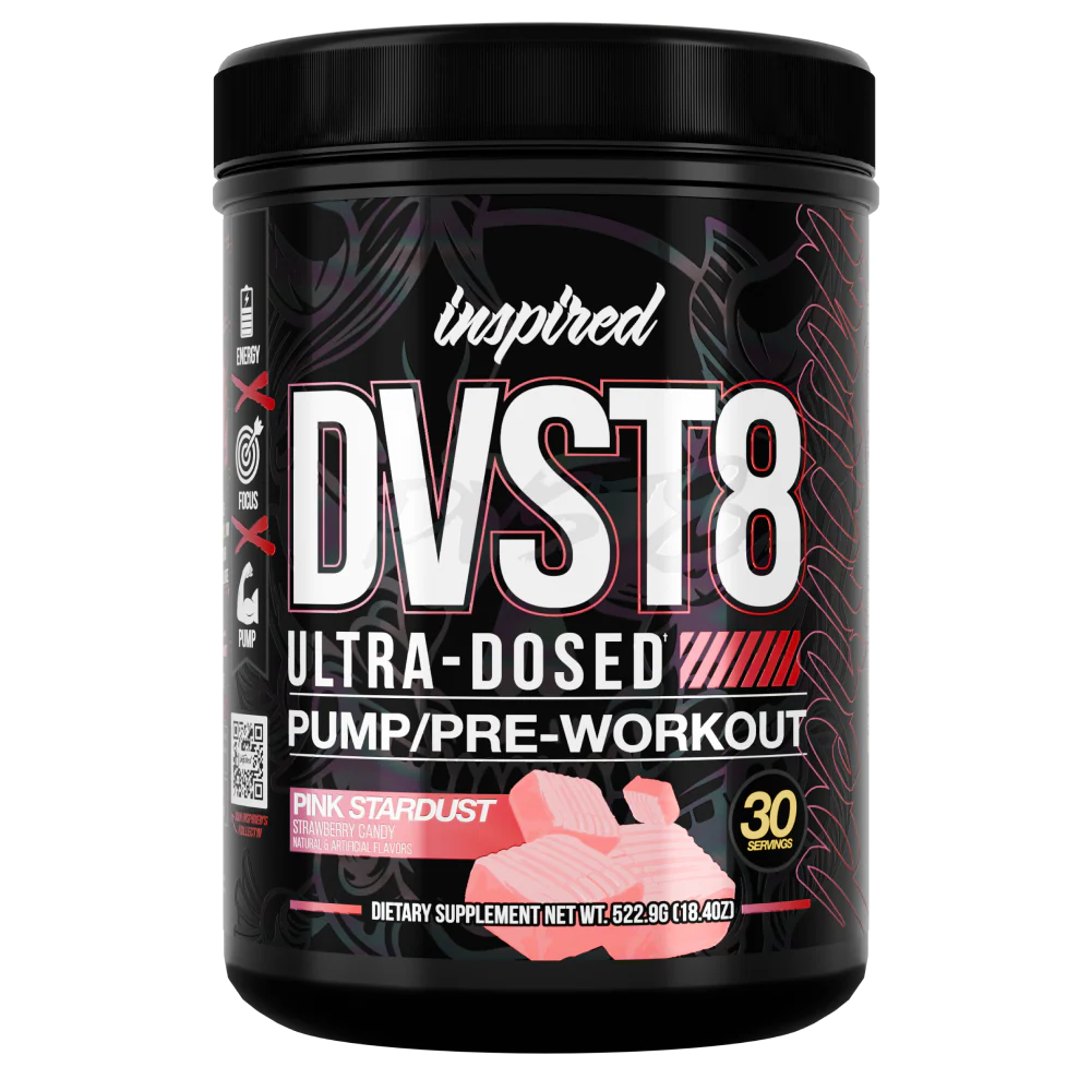 Inspired DVST8 25 Pre-Workout