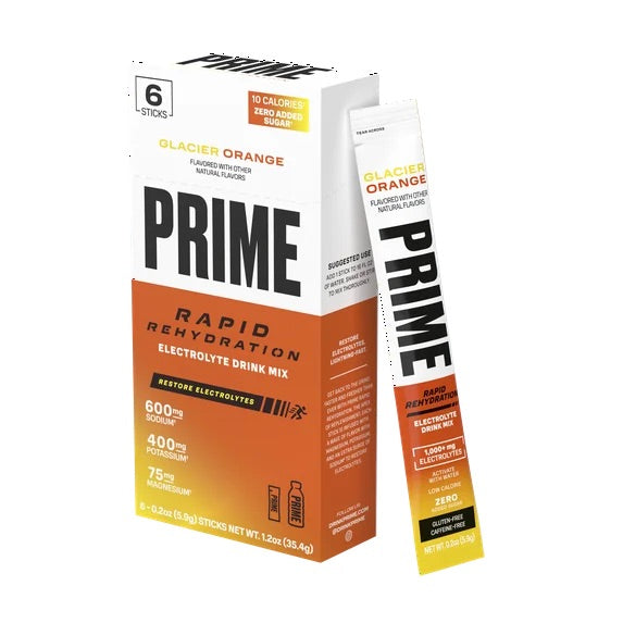 Prime Hydration Sticks - 6 PACK