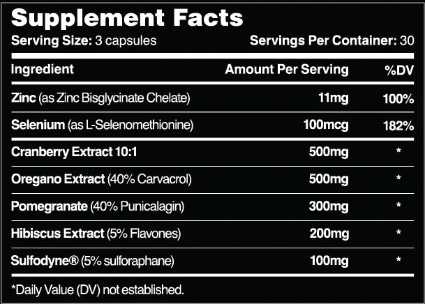 Leviathan Prostate Support