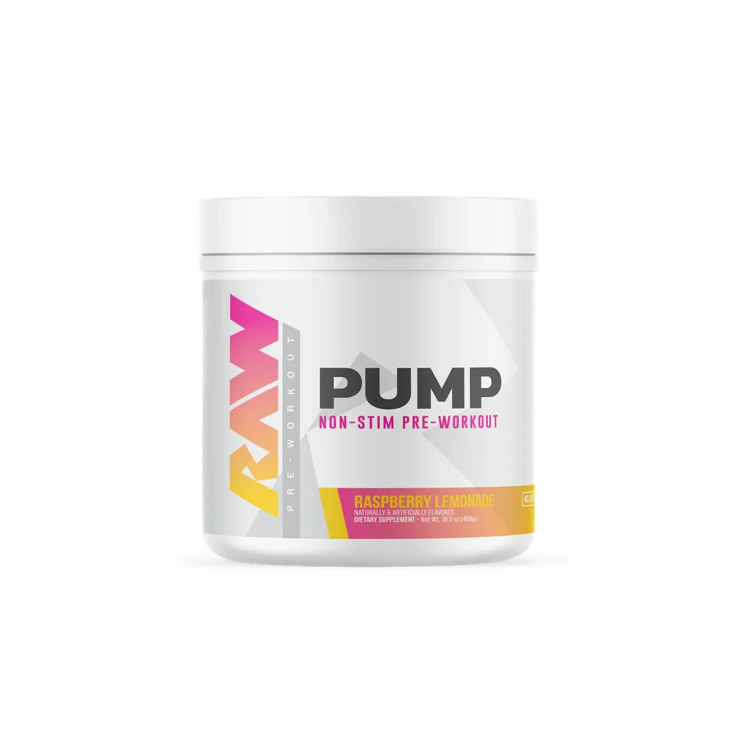 Raw Nutrition Pump