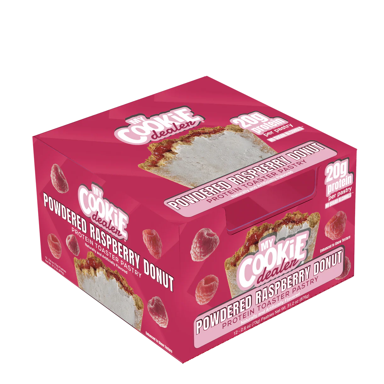 My Cookie Dealer Protein Pastries - 20G Protein