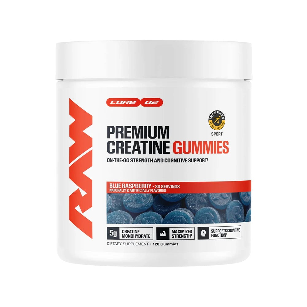 Raw Creatine Gummies