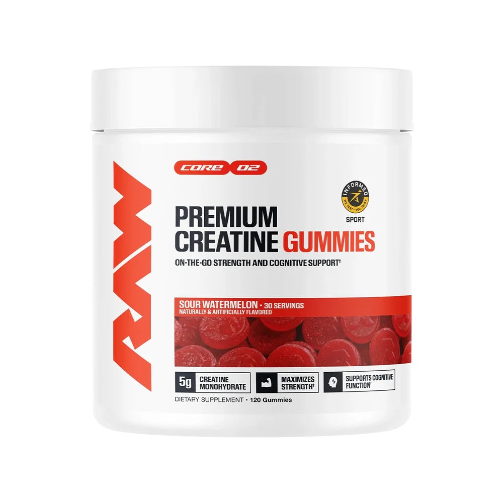 Raw Creatine Gummies