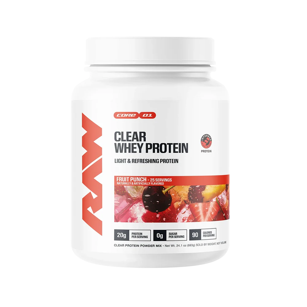 Raw Nutrition Clear Whey Protein