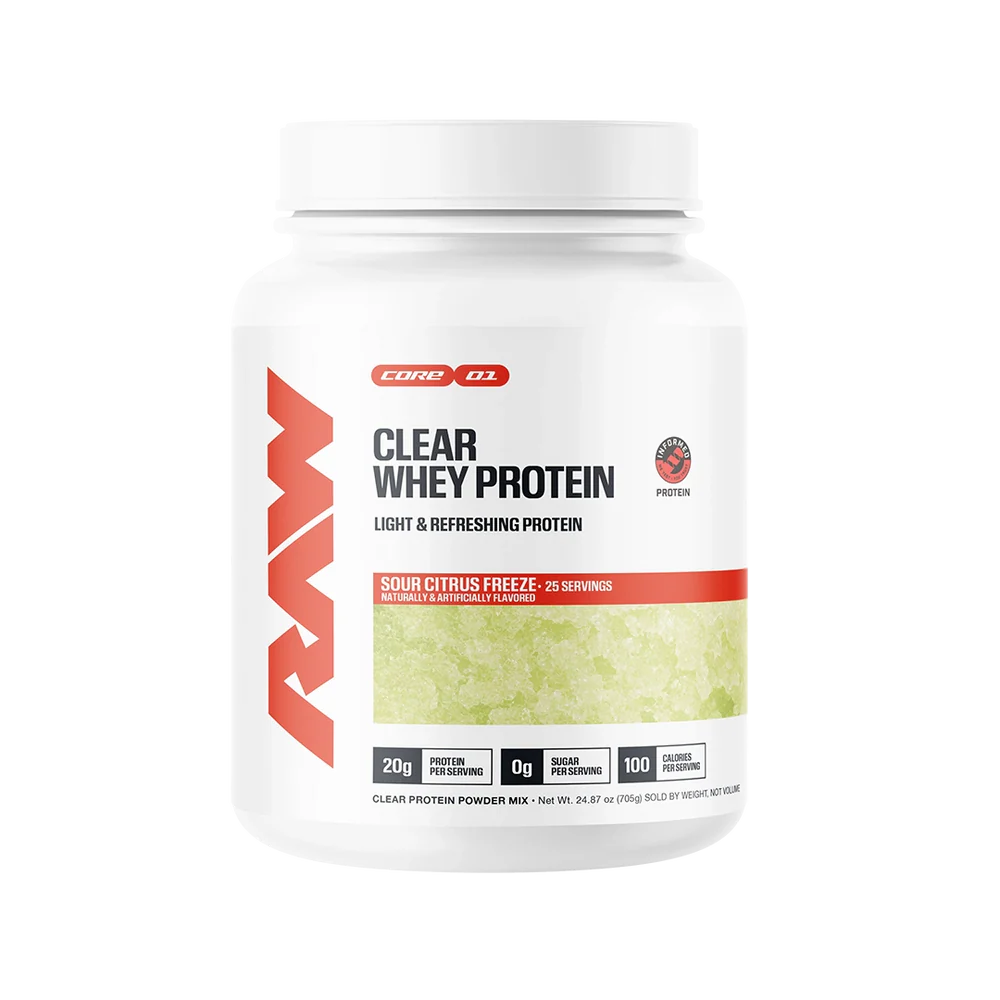 Raw Nutrition Clear Whey Protein