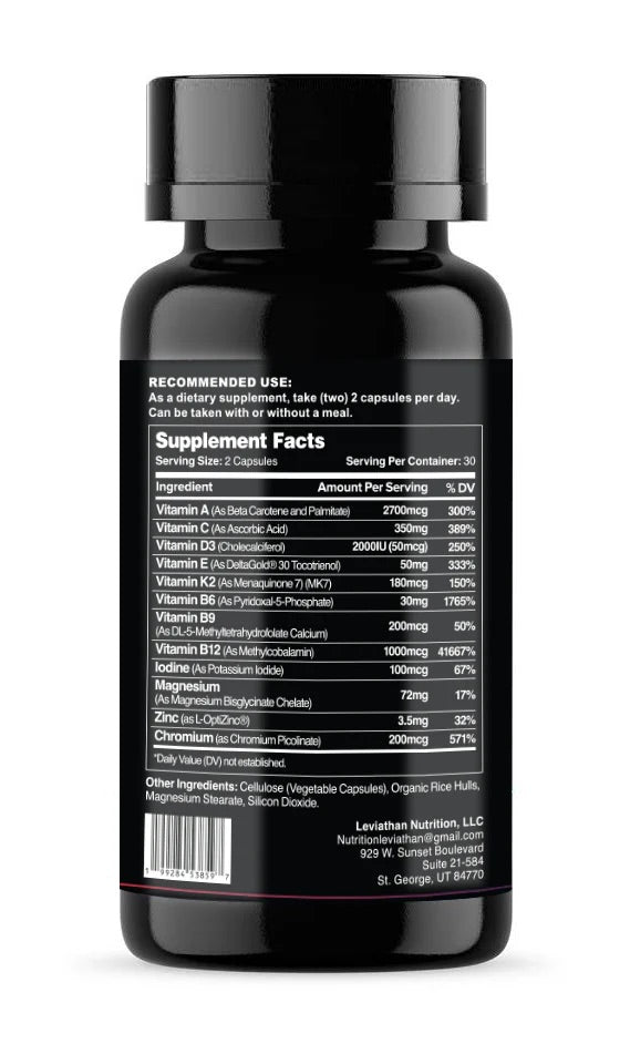 LEVIATHAN Nutrition MULTIVITAMIN