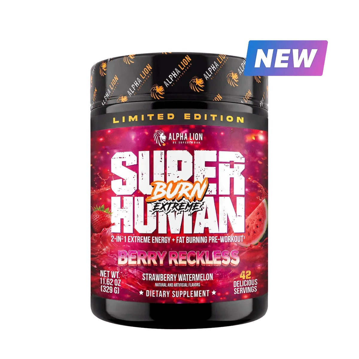 Alpha Lion SuperHuman Burn Extreme
