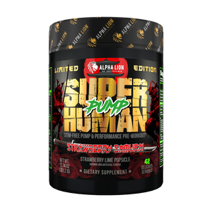 Alpha Lion SuperHuman Pump