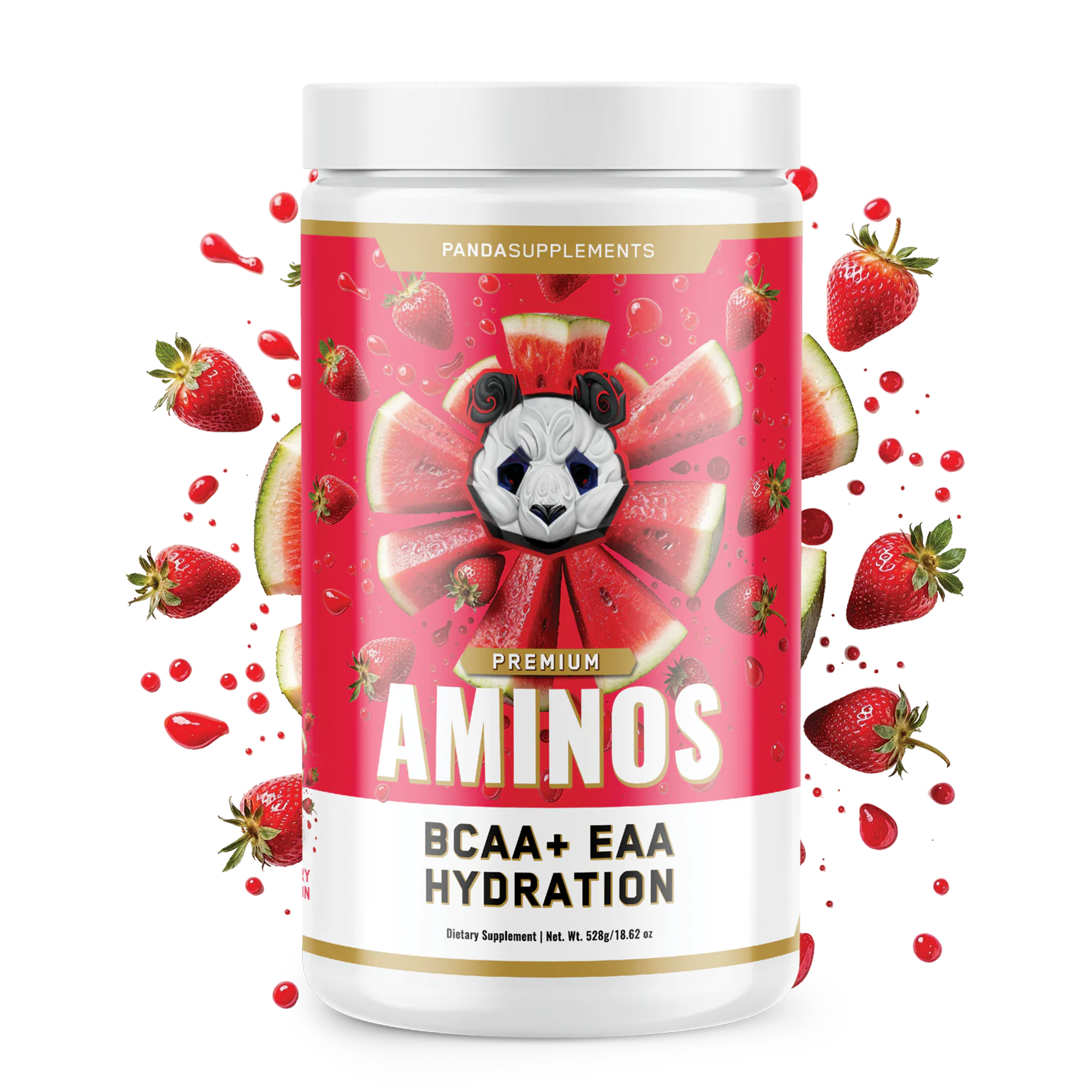 Panda Aminos - BCAA + EAA + HYDRATION + ELECTROLYTES