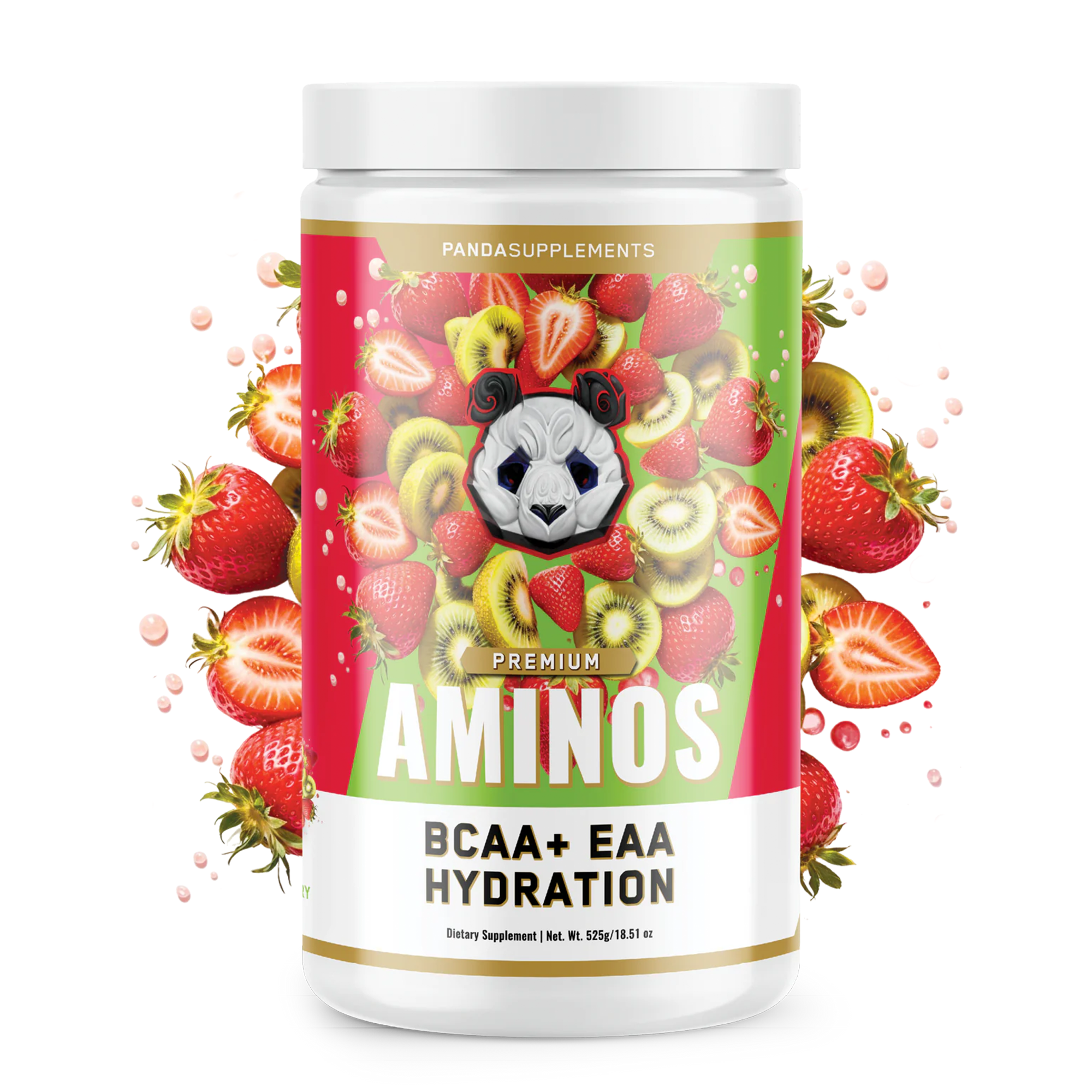 Panda Aminos - BCAA + EAA + HYDRATION + ELECTROLYTES