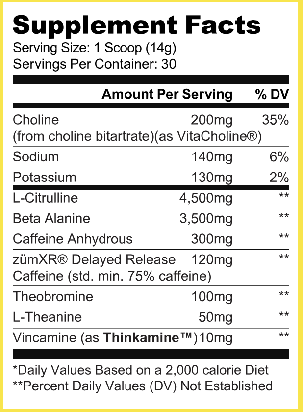 Ryse Supps Sunny D Loaded Pre