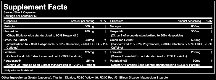 Gorilla Mind Camp PM Stim-Free Fat Loss Formula