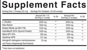 Core Nutritionals PUMP