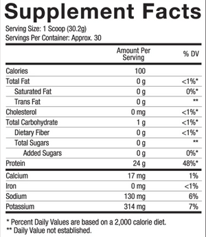 Core Nutritionals Iso Clear