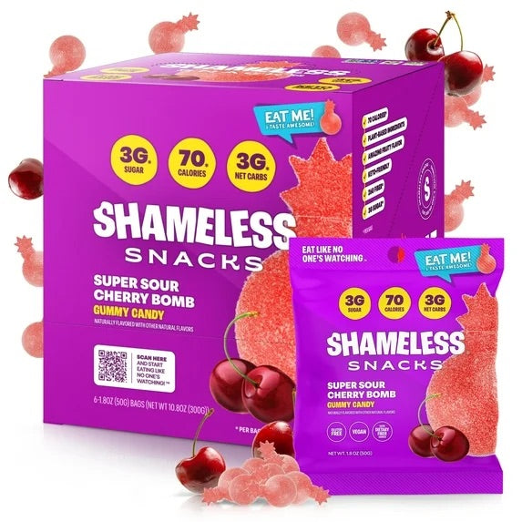 Shameless Snacks Fiber Gummies