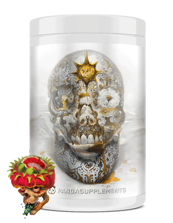 Panda Supps Skull Pre Workout