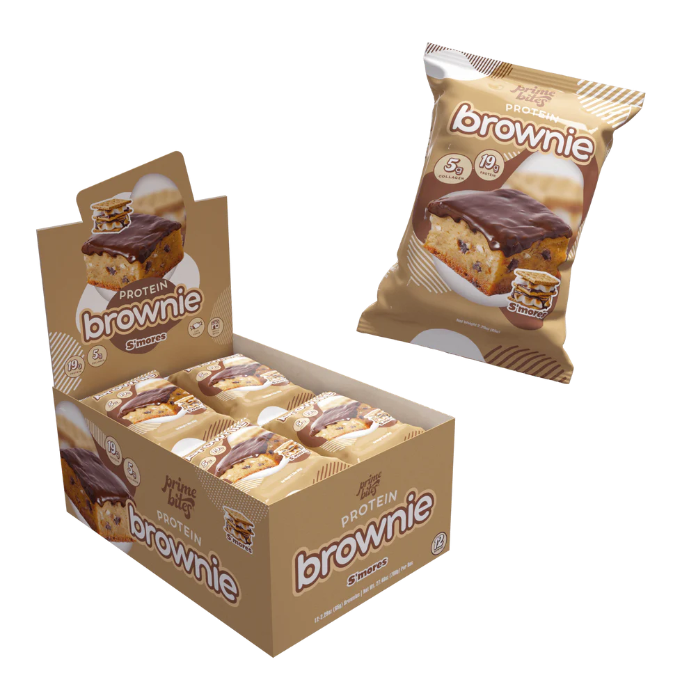 AP Prime Bites Protein Brownies