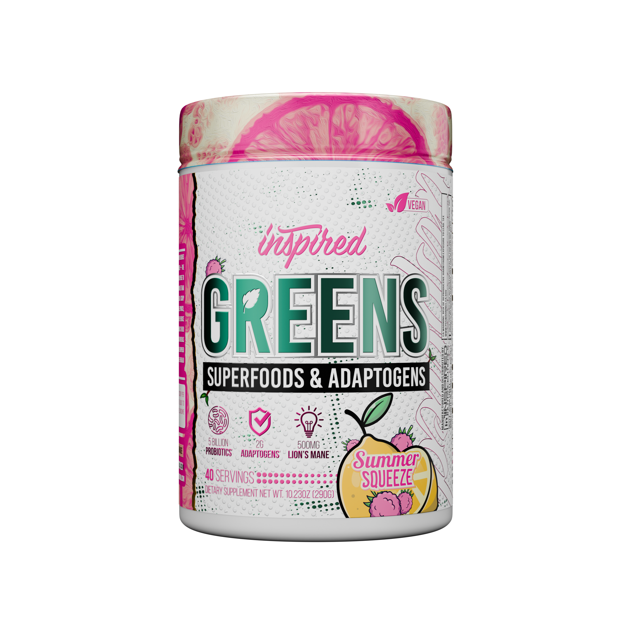 Inspired Greens - Superfood & Adaptogens