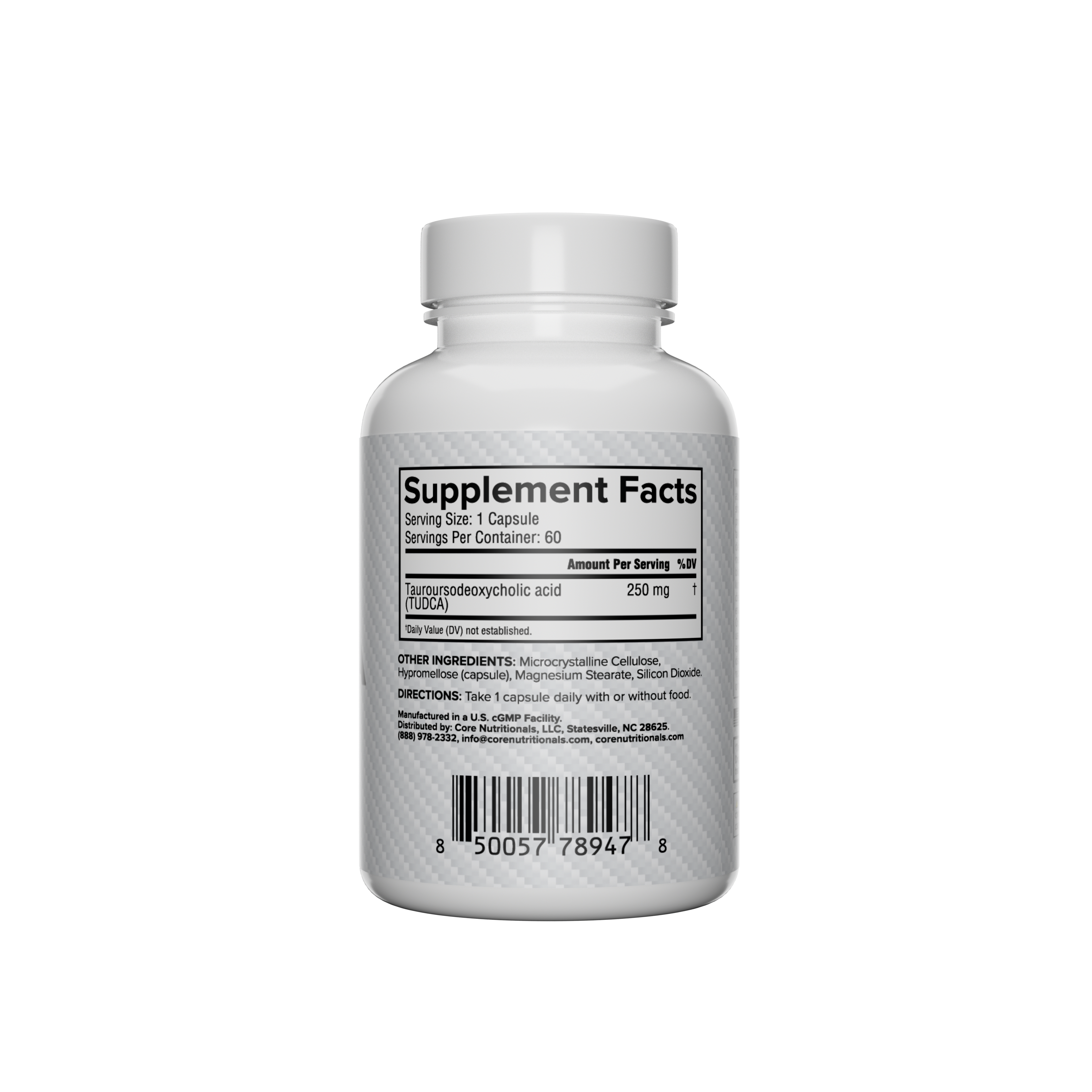 Core Nutritionals Tudca - Liver Support