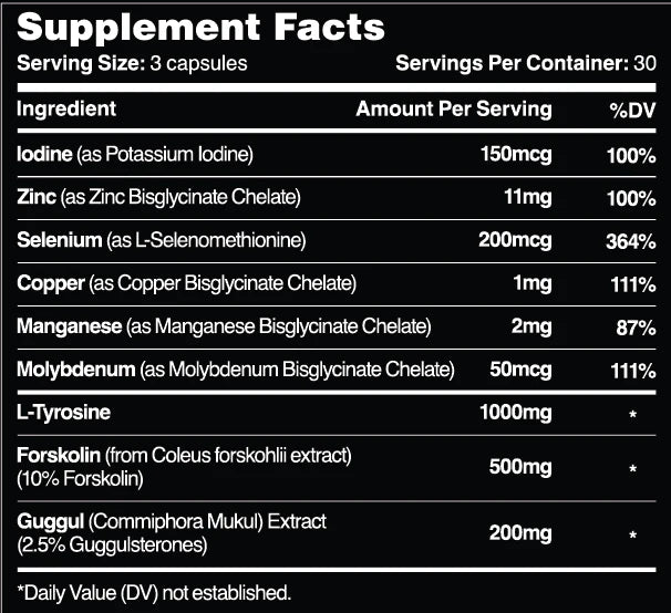 Leviathan Thyroid Support