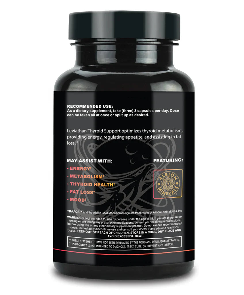 Leviathan Thyroid Support