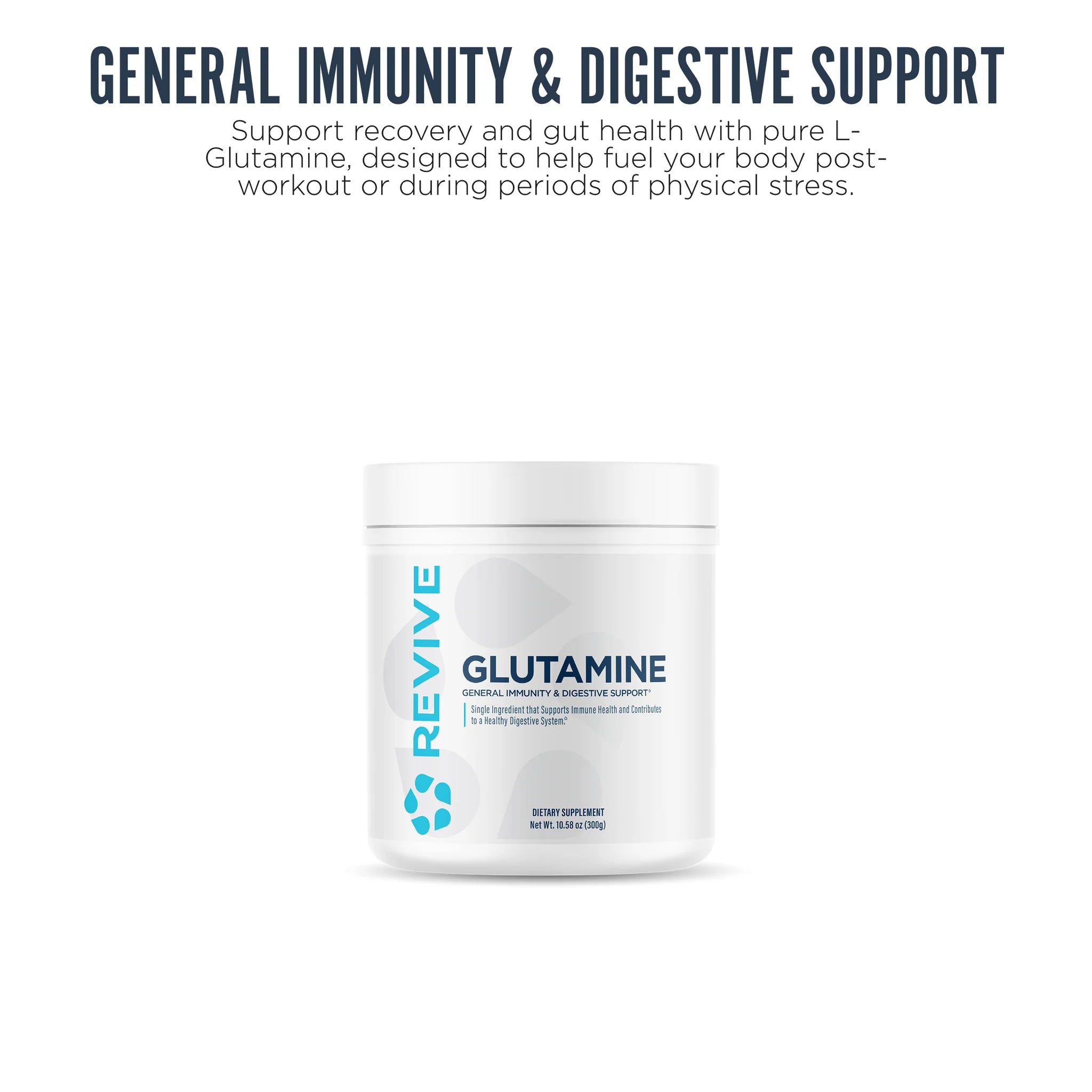 Glutamina 300g Revive detalle