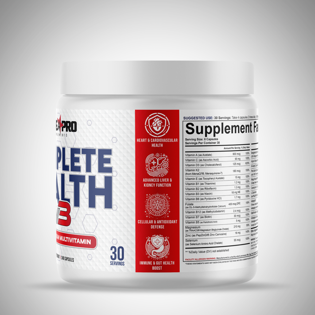 Like A Pro Complete Health V3