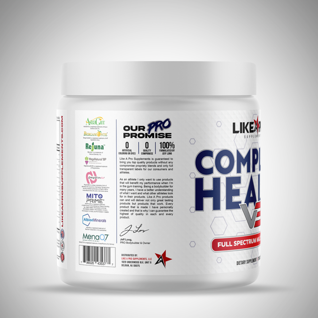 Like A Pro Complete Health V3