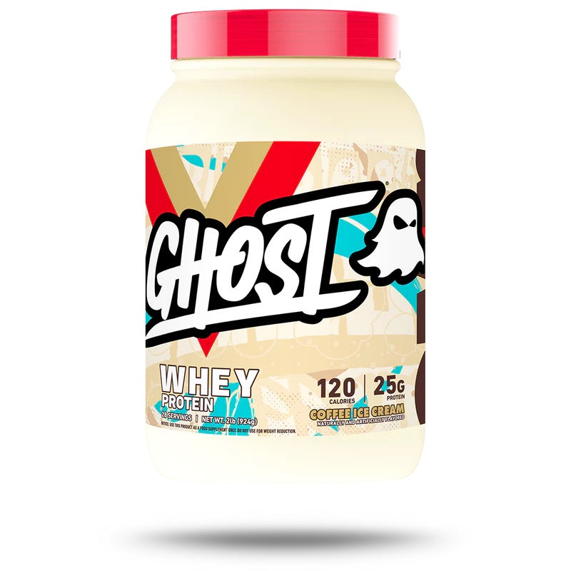 GHOST® Whey Protein - 100% Whey Protein