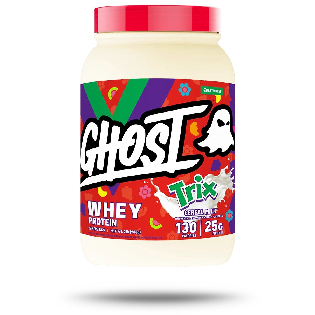 GHOST® Whey Protein - 100% Whey Protein