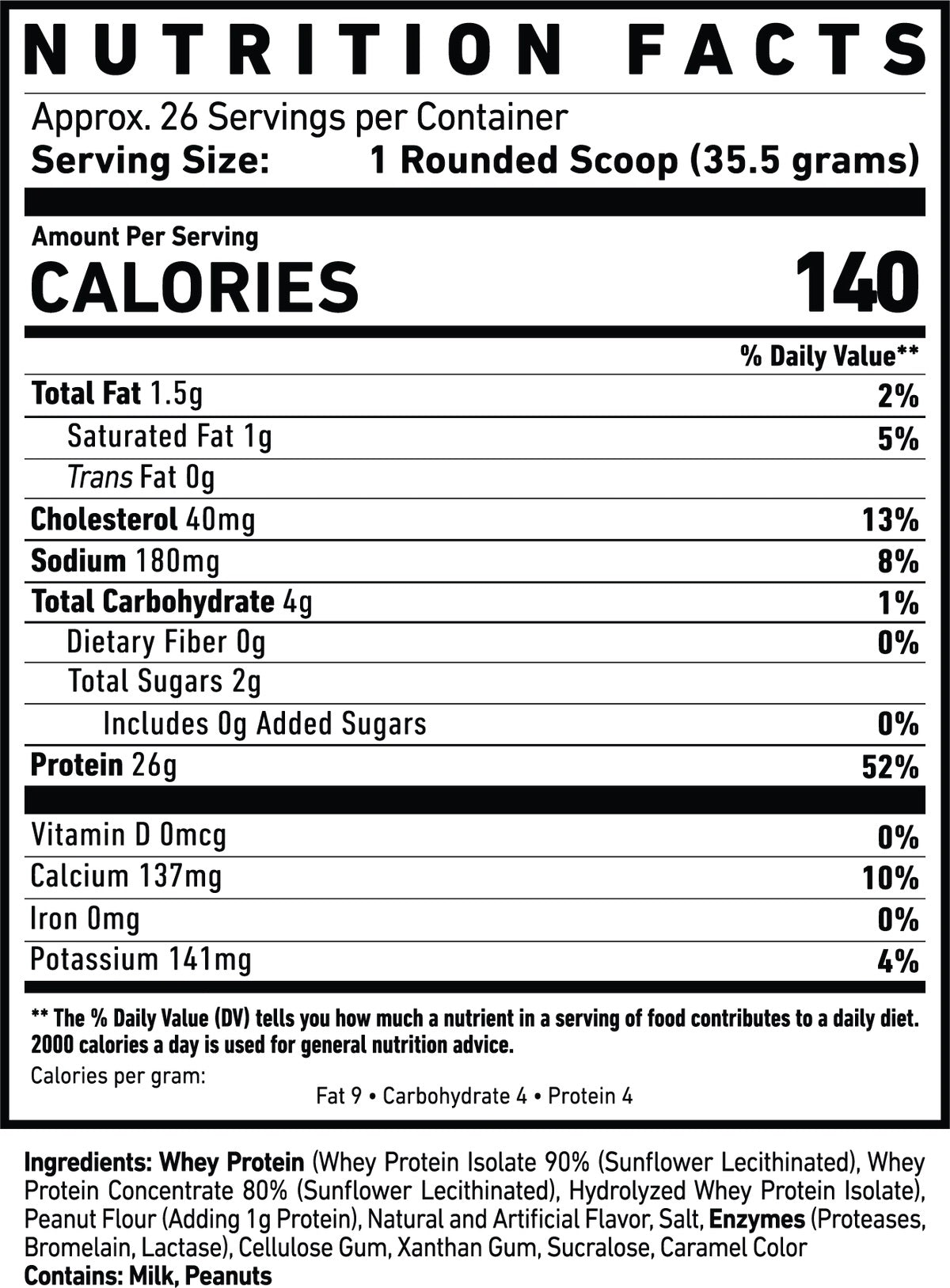 GHOST® Whey Protein - 100% Whey Protein