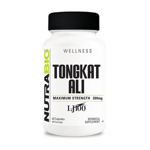 NutraBio Tongkat Ali (LJ100) (200mg)