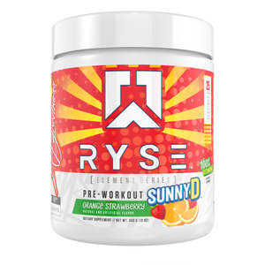 Ryse Supps Blue Raspberry Ring Pop Element Pre-Workout