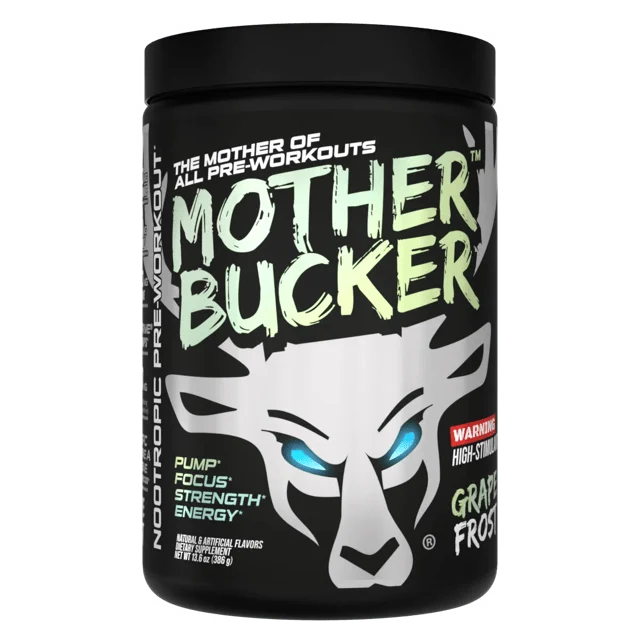 Bucked Up Mother Bucker Pre-Workout
