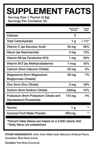 Raw Nutrition BUM Hydrate