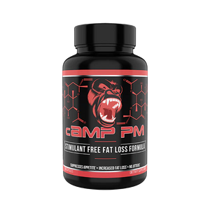 Gorilla Mind Camp PM Stim-Free Fat Loss Formula