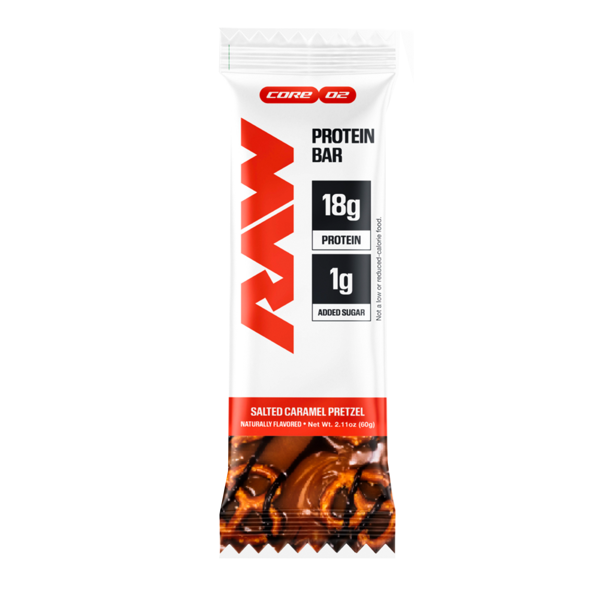 Raw Nutrition Protein Bars - 18-21g Protein