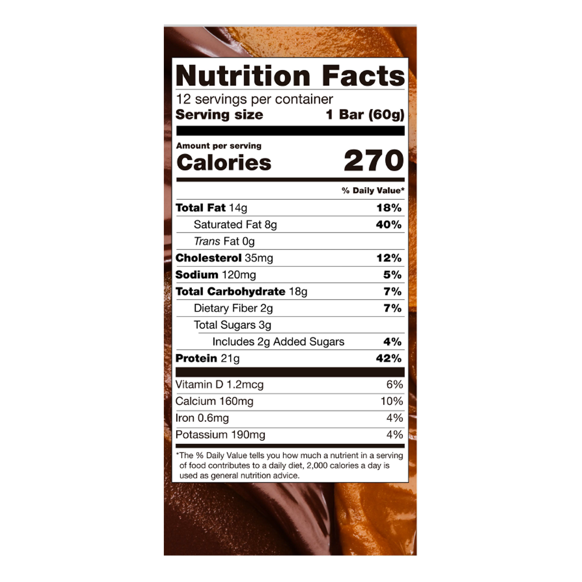 Raw Nutrition Protein Bars - 18-21g Protein
