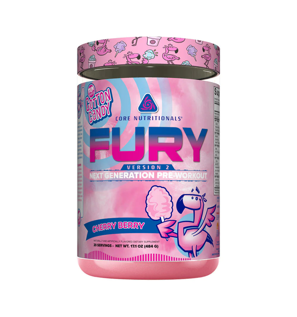 Core Nutritionals Fury Platinum V2